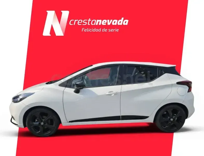 Usado Nissan Micra 92 CV (67 kW) 2021 Blanco Utilitario