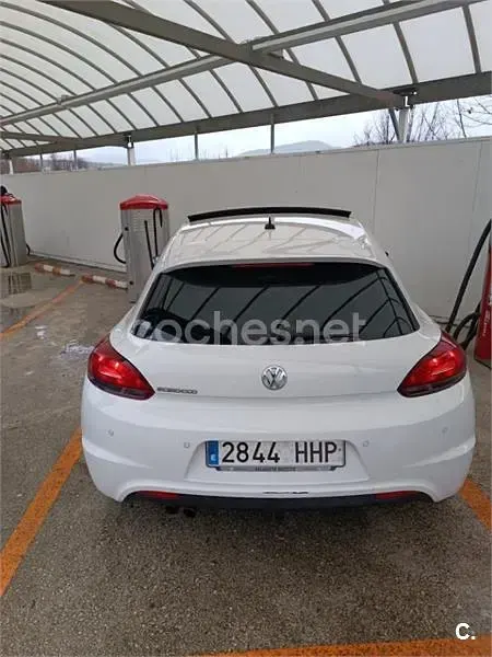Usado VW Scirocco Edition 140 CV (102 kW) 2012 Blanco Coupe