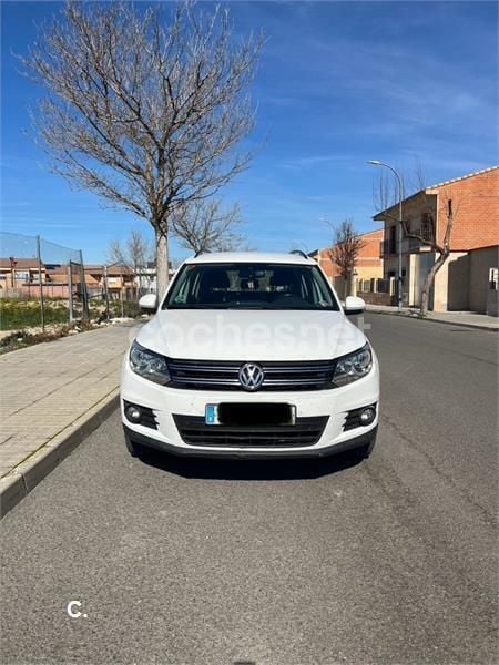 Blanco Usado 2013 VW Tiguan SUV | 10.000 € (Precio justo) - Imagen 1/3