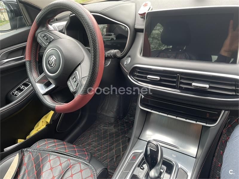 Usado MG HS Luxury 170 CV (125 kW) 2023 Negro SUV