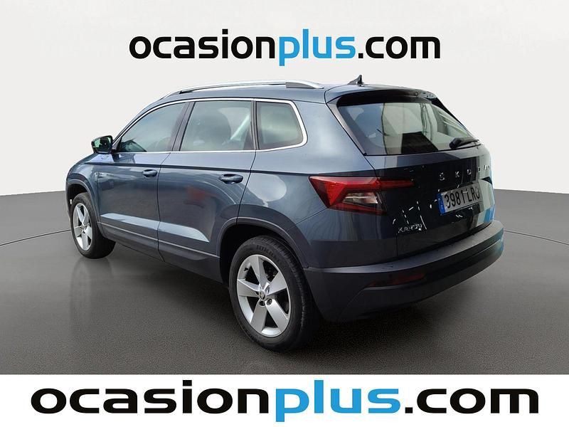 Usado Skoda Karoq Ambition 150 CV (110 kW) 2021 Gris SUV