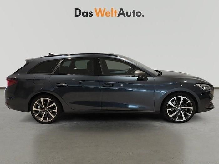 Usado Seat Leon FR 150 CV (110 kW) 2021 Gris