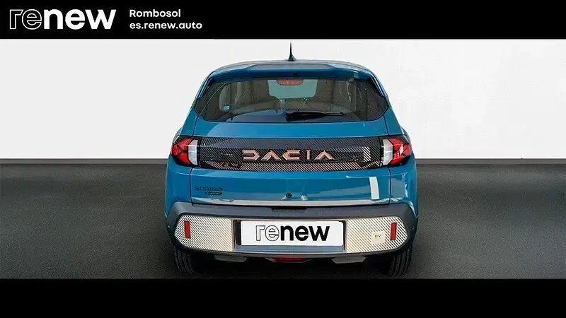 Nuevo Dacia Spring Extreme 75 kW (102 CV) 2026 Azul Utilitario