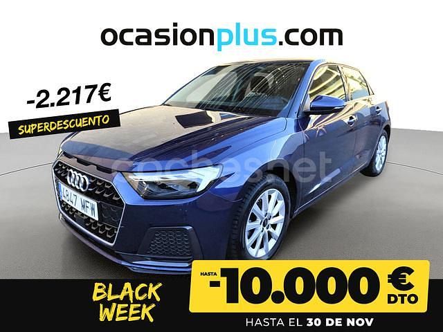 Azul Usado 2023 Audi A1 Sportback Advanced Plus Utilitario | 20.950 € (Precio justo) - Imagen 1/4