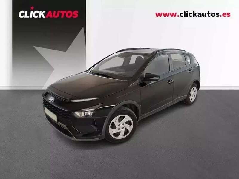 Negro Usado 2024 Hyundai Bayon SUV | 15.050 € (Precio justo) - Imagen 1/4