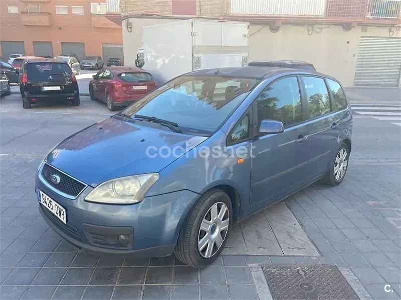 Usado Ford C-MAX Trend 90 CV (66 kW) 2006 Azul Monovolumen