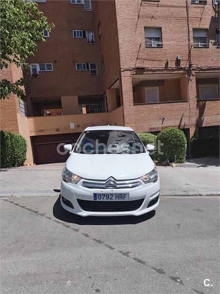 Blanco Usado 2013 Citroën C4 Tonic Berlina | 5000 € (Buen precio) - Imagen 1/4