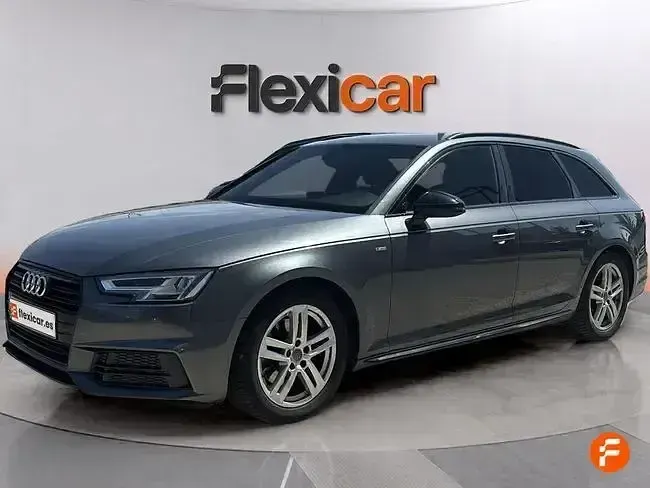 Usado Audi A4 S-Line 190 CV (139 kW) 2018 Gris Familiar