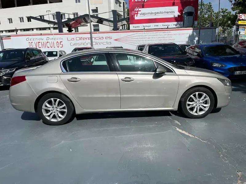 Usado Peugeot 508 Allure 163 CV (119 kW) 2013 Beige Berlina