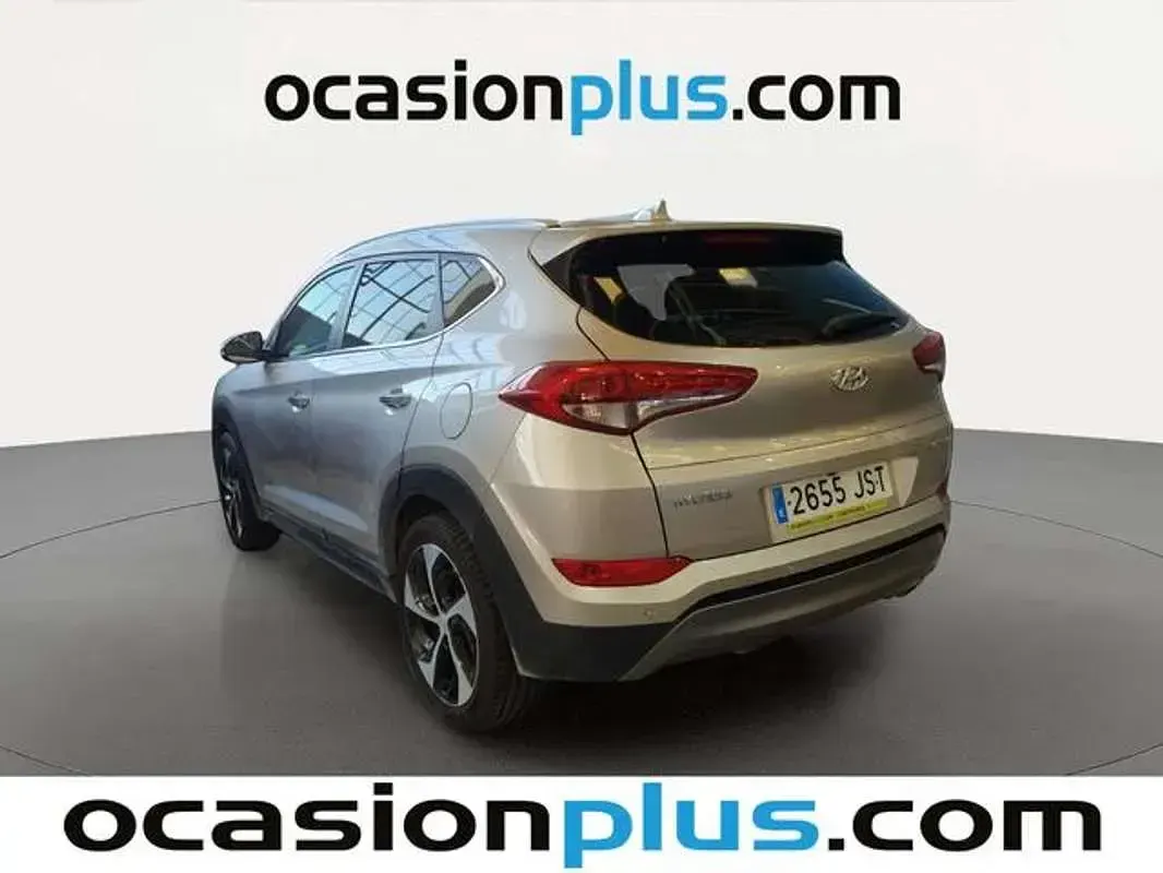 Begagnad Hyundai Tucson 136 HK (100 kW) 2016 Vit SUV