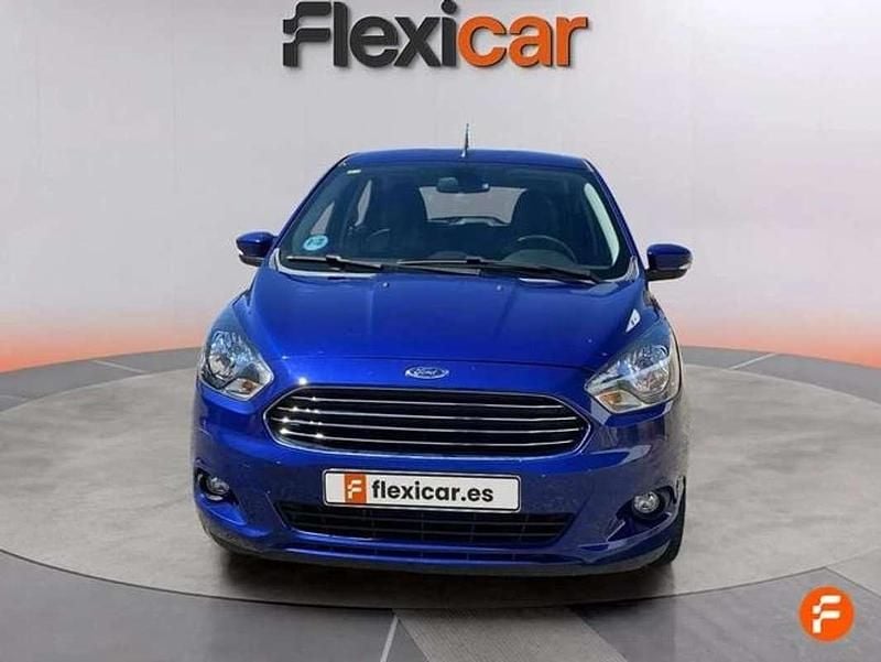 Usado Ford Ka Plus 71 CV (52 kW) 2018 Azul Utilitario