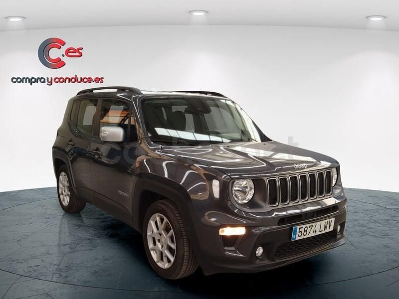Usado Jeep Renegade Limited 120 CV (88 kW) 2022 Gris / plata SUV