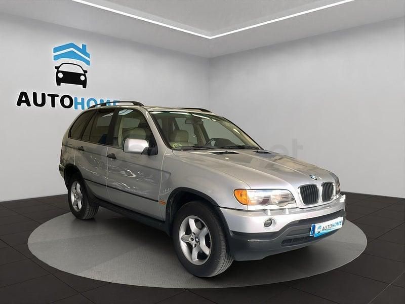 Usado BMW X5 231 CV (169 kW) 2003 Gris / plata SUV
