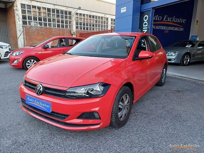 Usado VW Polo Edition 80 CV (58 kW) 2021 Rojo Utilitario