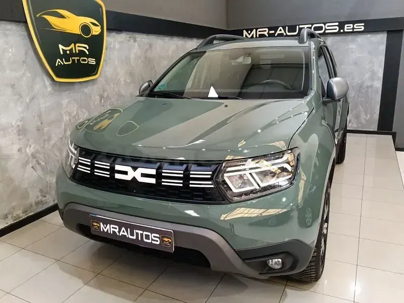 Usado Dacia Duster Journey 130 CV (95 kW) 2023 Verde SUV