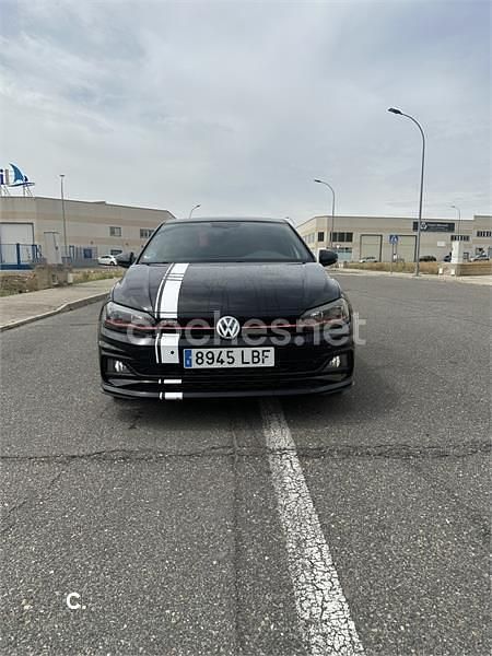 Usado VW Polo GTI 200 CV (147 kW) 2019 Negro Utilitario