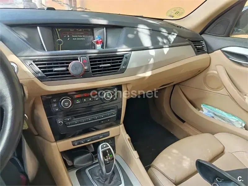 Usado BMW X1 143 CV (105 kW) 2012 Gris / plata SUV