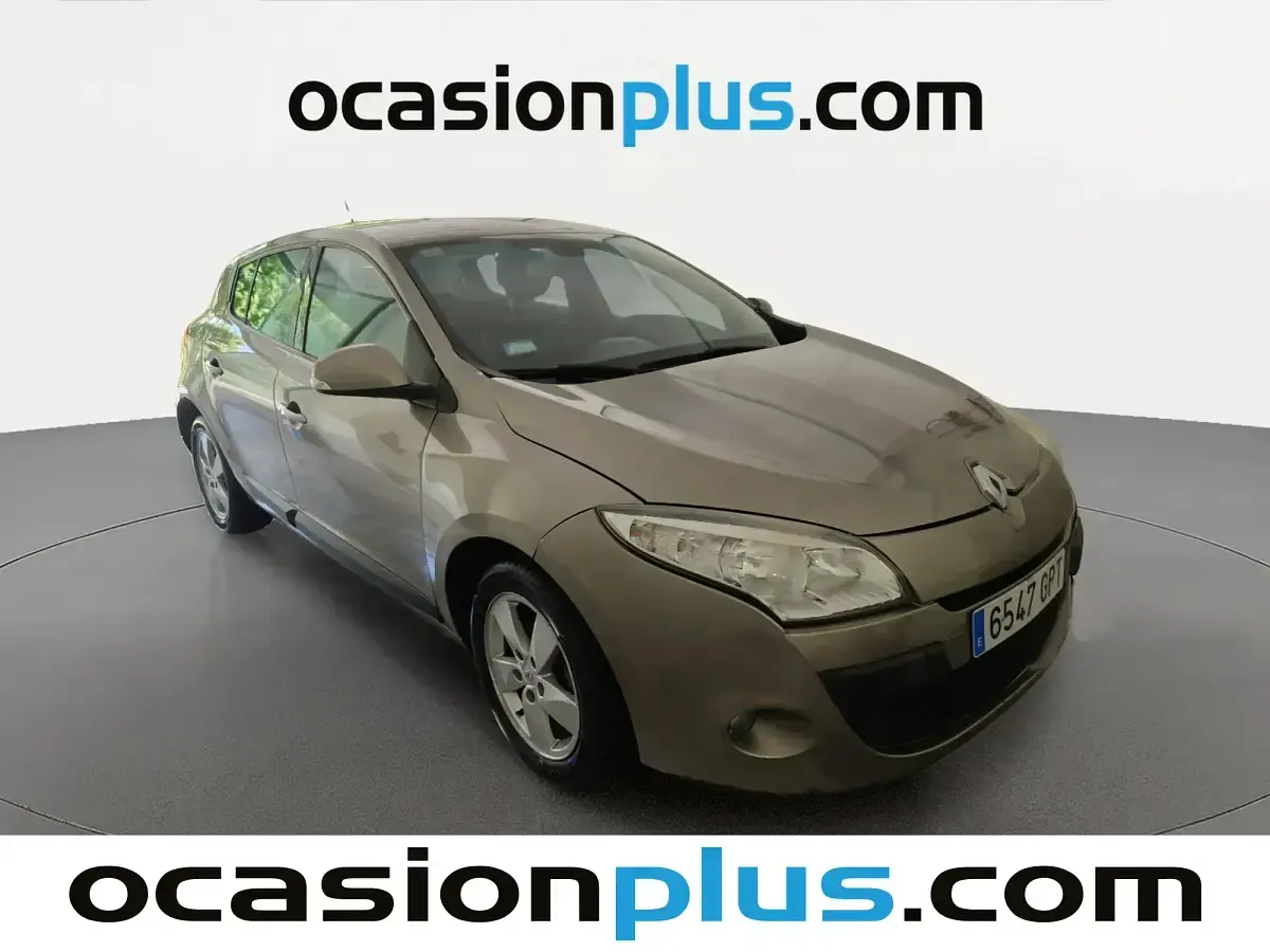 Usado Renault Mégane Dynamique 105 CV (77 kW) 2009 Beige Berlina