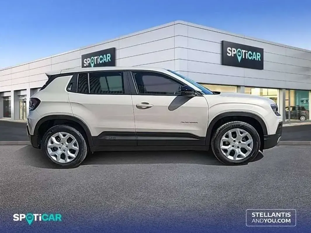 Usado Jeep Avenger Altitude 101 CV (74 kW) 2025 Gris SUV