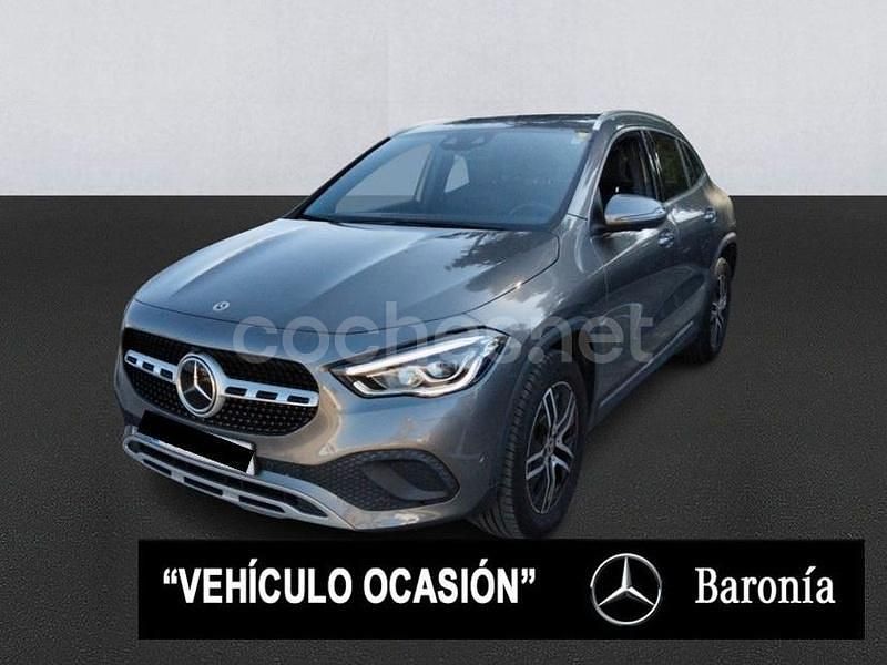 Gris / plata Usado 2022 Mercedes GLA220 SUV | 41.850 € (Precio justo) - Imagen 1/4