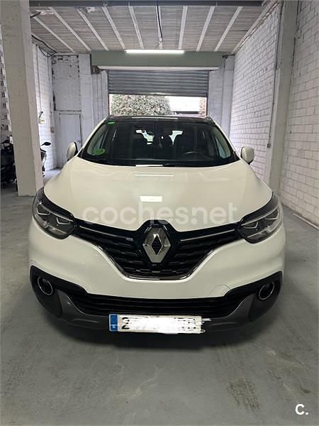 Blanco Usado 2018 Renault Kadjar LIMITED SUV | 16.200 € (Un poco caro) - Imagen 1/4