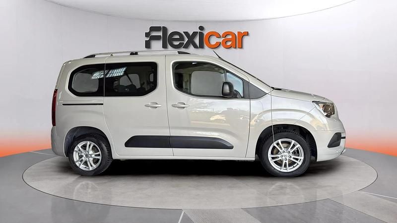 Usado Opel Combo Elegance 102 HP (75 kW) 2021 Cinzento Monovolume
