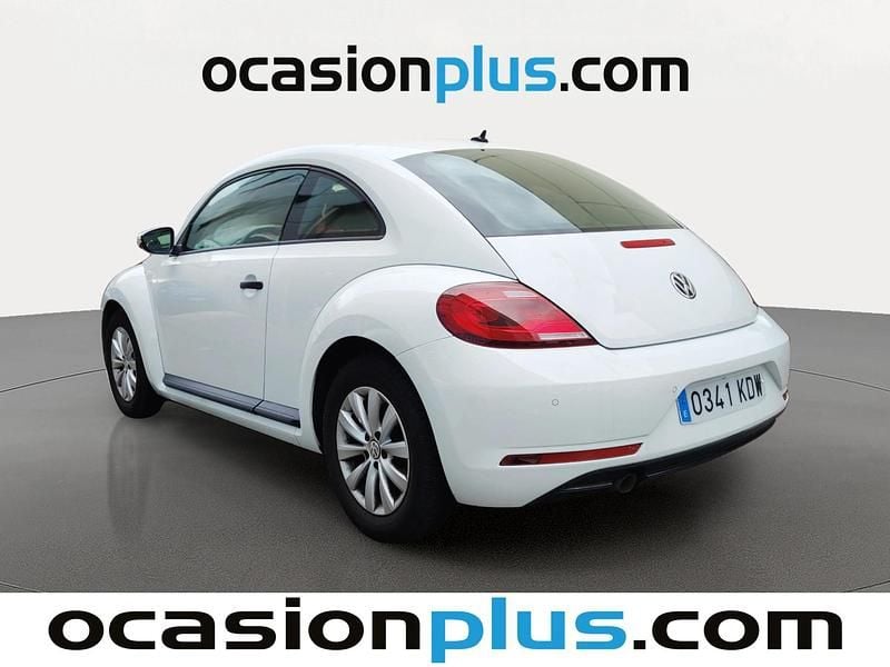 Usado VW Beetle 105 CV (77 kW) 2017 Blanco Utilitario