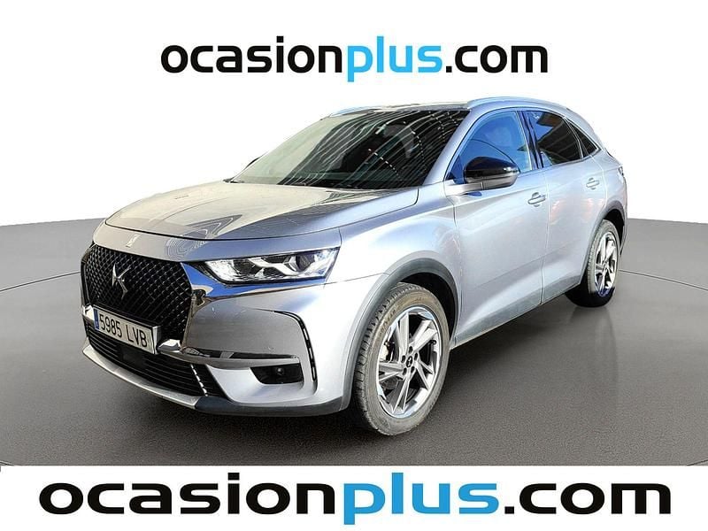 Gris Usado 2021 DS Automobiles DS7 Crossback Bastille Plus SUV | 18.082 € (Super precio) - Imagen 1/4