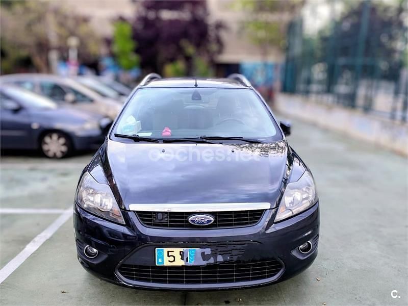 Usado Ford Focus Trend 2010 Etiqueta c (verde) Familiar