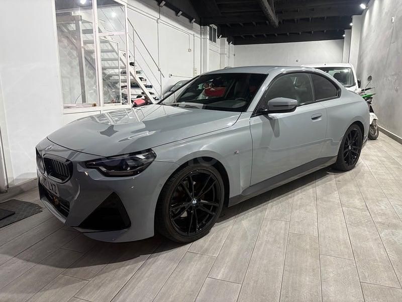 Usado BMW 220 Sport Line 190 CV (139 kW) 2022 Gris / plata Coupe