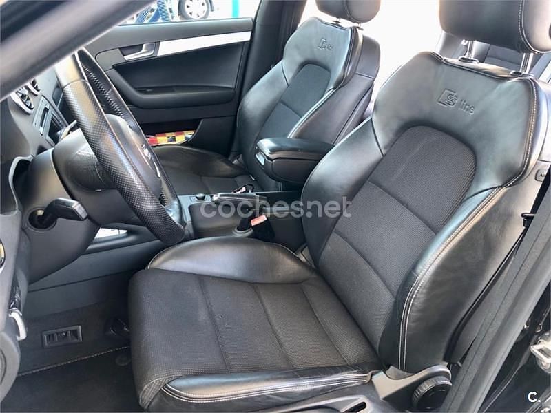 Usado Audi A3 Ambition 140 CV (102 kW) 2011 Negro Utilitario