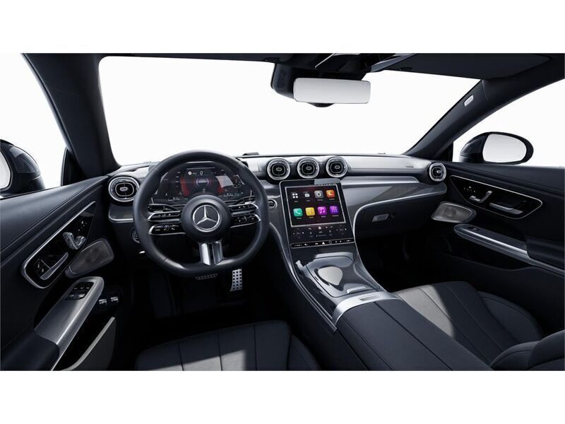 Nuevo Mercedes CLE300 313 CV (230 kW) 2025 Azul Coupe