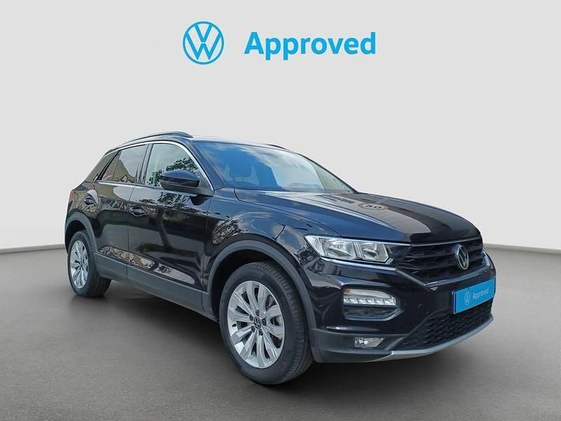 Negro Usado 2021 VW T-Roc Advance SUV | 21.900 € (Precio justo) - Imagen 1/4