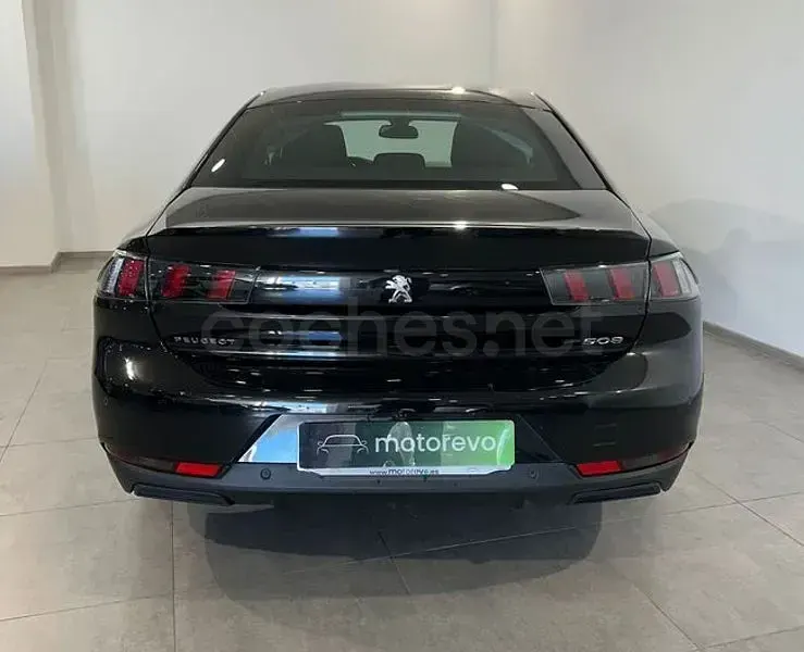 Usado Peugeot 508 Business-Line 130 CV (95 kW) 2021 Negro Berlina
