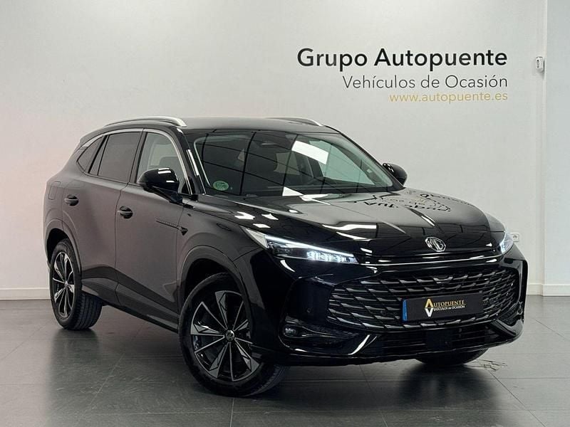 Negro Usado 2024 MG HS Luxury SUV | 23.990 € (Precio justo) - Imagen 1/4