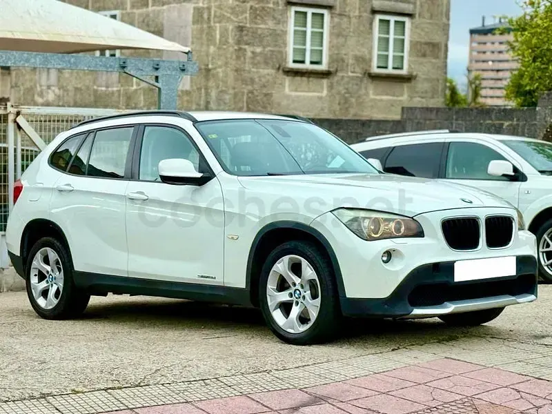 Usado BMW X1 177 CV (130 kW) 2011 Blanco SUV