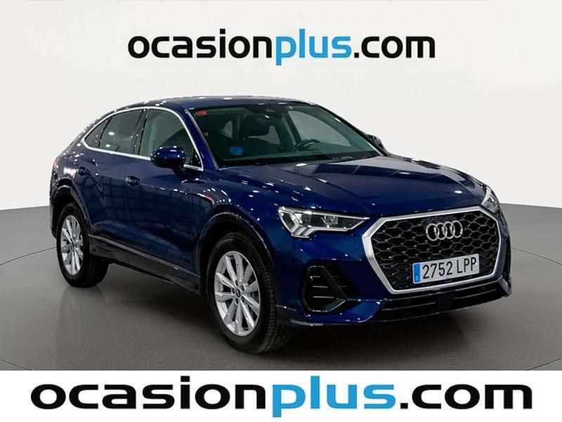 Usado Audi Q3 Sportback Advanced 245 CV (180 kW) 2021 Azul SUV