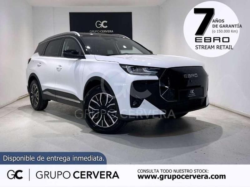 Blanco Nuevo 2025 Ebro s700 Luxury SUV | 34.400 € (Precio justo) - Imagen 1/4