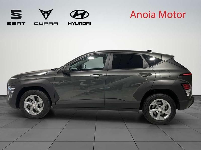 Usado Hyundai Kona 120 CV (88 kW) 2023 Gris SUV