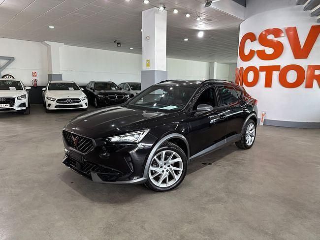 Usado Cupra Formentor 204 CV (150 kW) 2022 Negro SUV