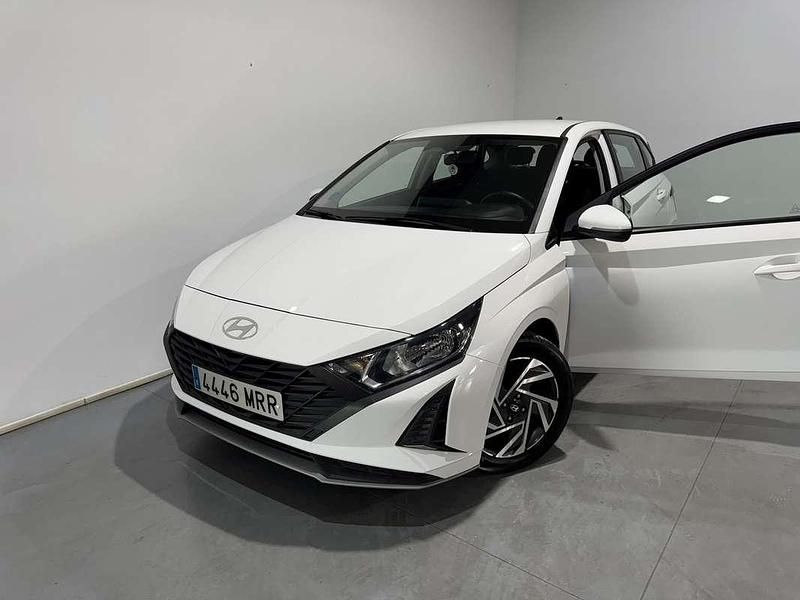 Brugt Hyundai i20 84 HK (61 kW) 2024 Hvid Hatchback