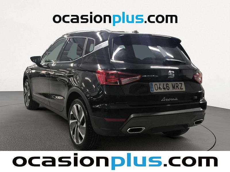 Usado Seat Arona FR 150 CV (110 kW) 2024 Negro SUV