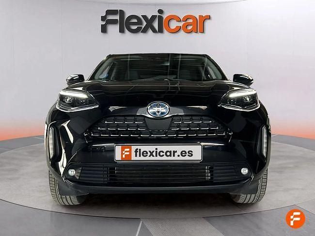 Usado Toyota Yaris Hybrid Plus 116 CV (85 kW) 2021 Negro