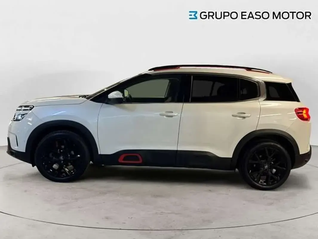 Käytetty Citroën C5 Aircross Feel 181 HP (133 kW) 2019 Valkoinen Katumaasturi