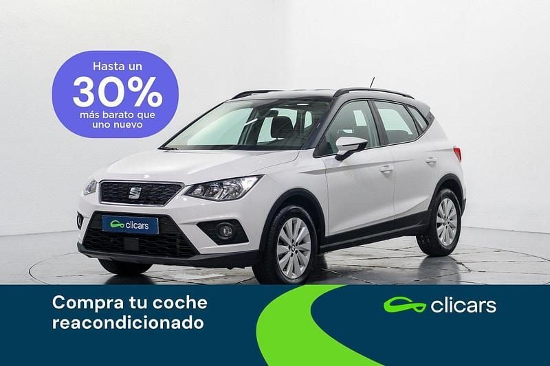 Blanco Usado 2021 Seat Arona Style SUV | 16.990 € (Precio justo) - Imagen 1/4