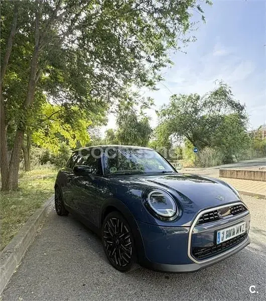 Usado Mini Cooper 156 CV (114 kW) 2024 Azul Utilitario