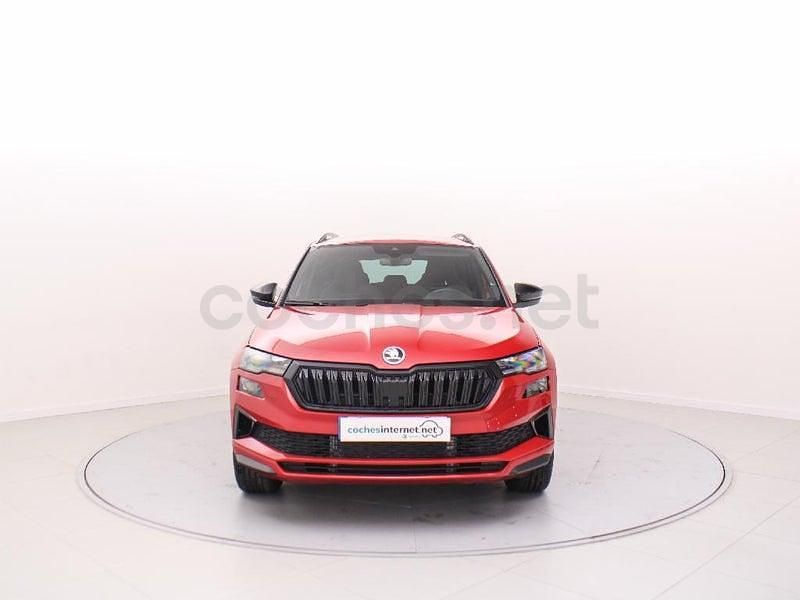 Usado Skoda Karoq SportLine 150 CV (110 kW) 2025 Rojo SUV