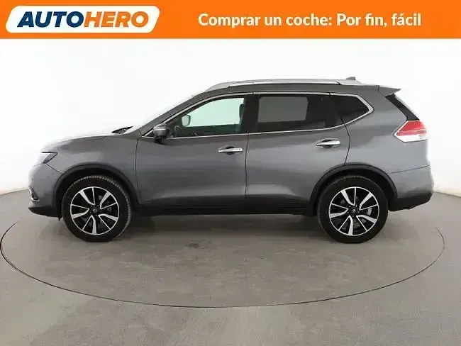 Käytetty Nissan X-Trail Tekna 130 HP (95 kW) 2017 Harmaa Katumaasturi