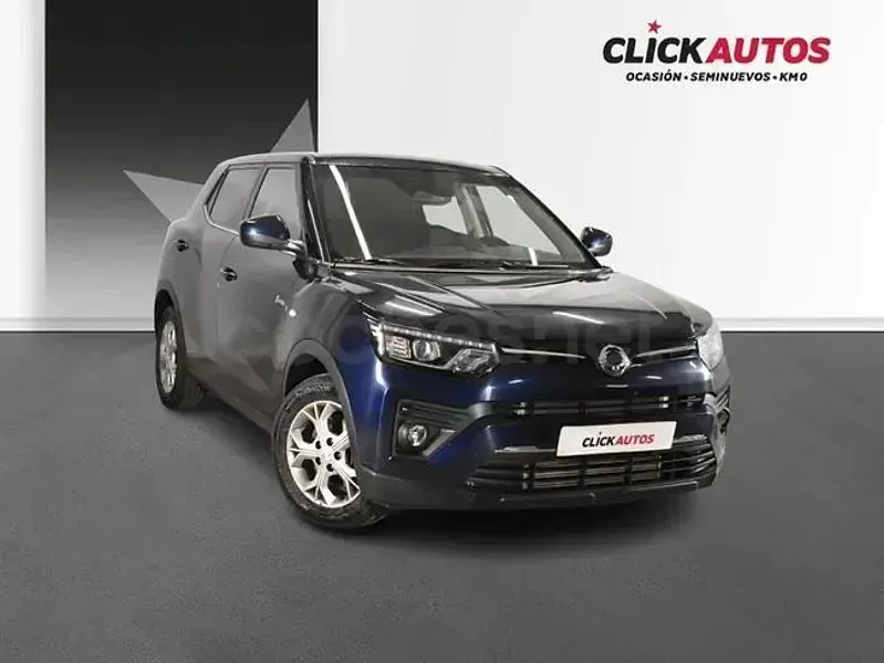 Usado SsangYong Tivoli 128 CV (94 kW) 2023 Azul SUV