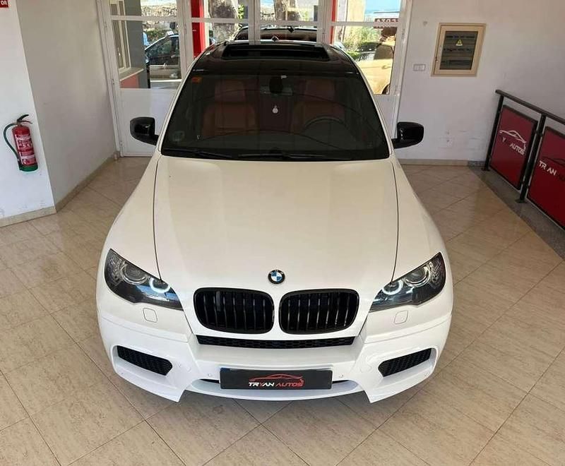 Blanco Usado 2010 BMW X5 M SUV | 29.999 € - Imagen 1/4